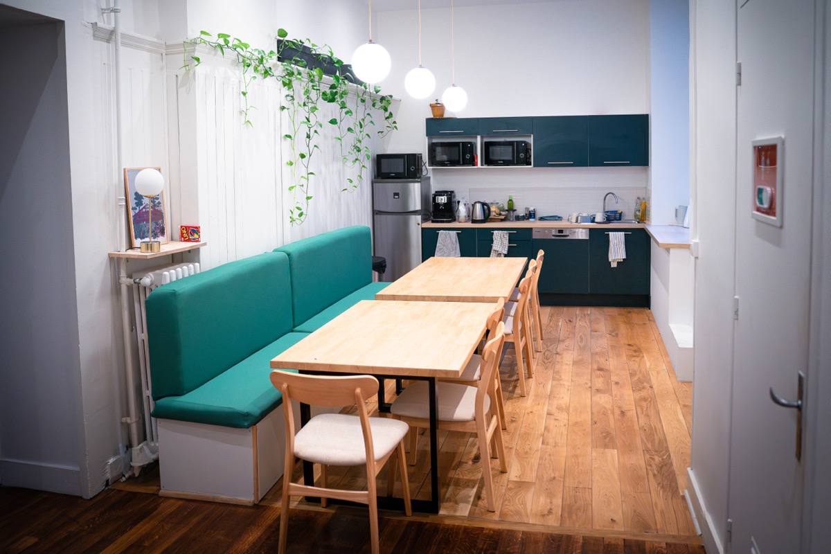 Espace de pause et détente du coworking Lyon Croix-Paquet, Gango